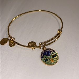 NWOT - Alex & Ani Wanderlust Bracelet